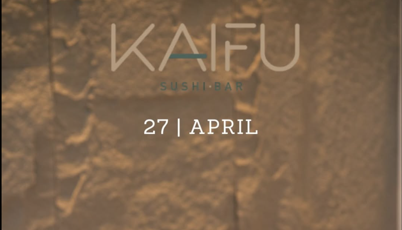 Το λατρεμένο Kaifu Sushi Bar επιστρέφει την Κυριακή – Ιαπωνικές γεύσεις και signature cocktails δίπλα στη θάλα