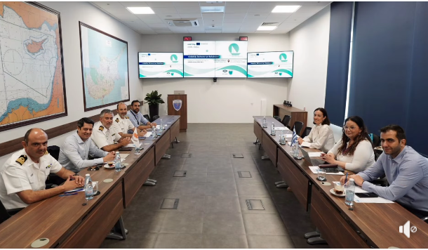 Στις εγκαταστάσεις του ΚΣΕΔ Λάρνακας η εναρκτήρια συνάντηση του στρατηγικού έργου Ασφαλής διέΛευση των θαλαΣσώ
