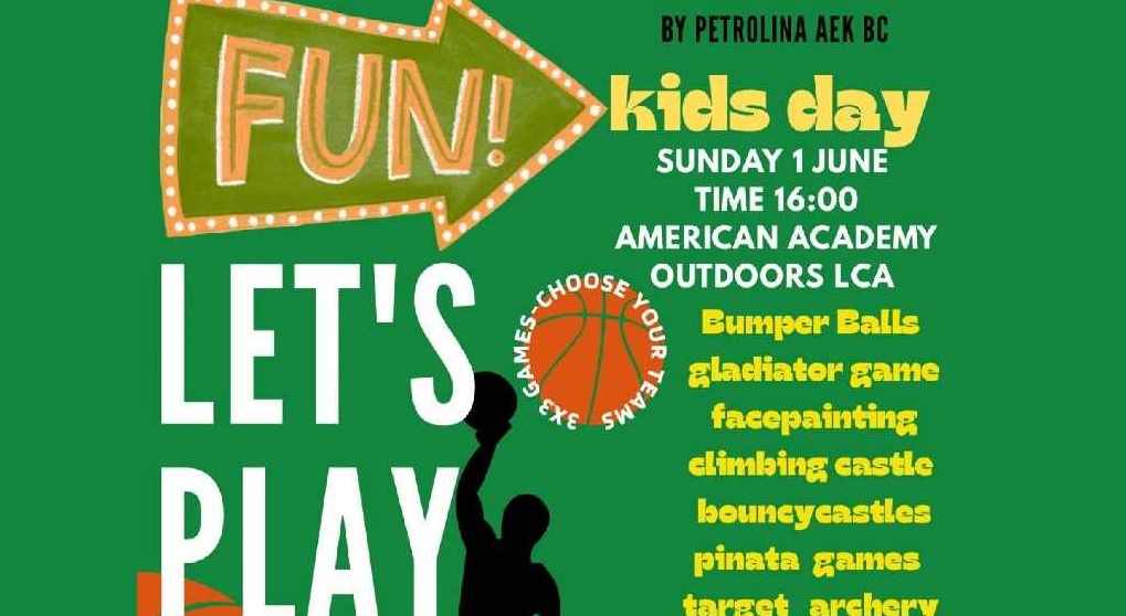 Διοργανώνεται KIDS FUN DAY από την Petrolina AEK BC
