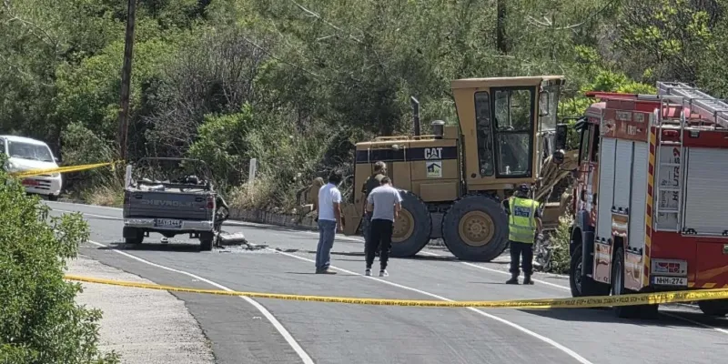 Θανατηφόρο στο Πραιτώρι: Συνελήφθη ο 36χρονος οδηγός του οδοστρωτήρα