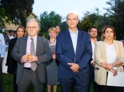 CIM – Fellows at the British High Commissioner’s Residence