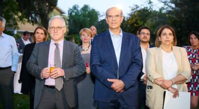 CIM – Fellows at the British High Commissioner’s Residence