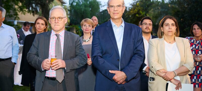 CIM – Fellows at the British High Commissioner’s Residence