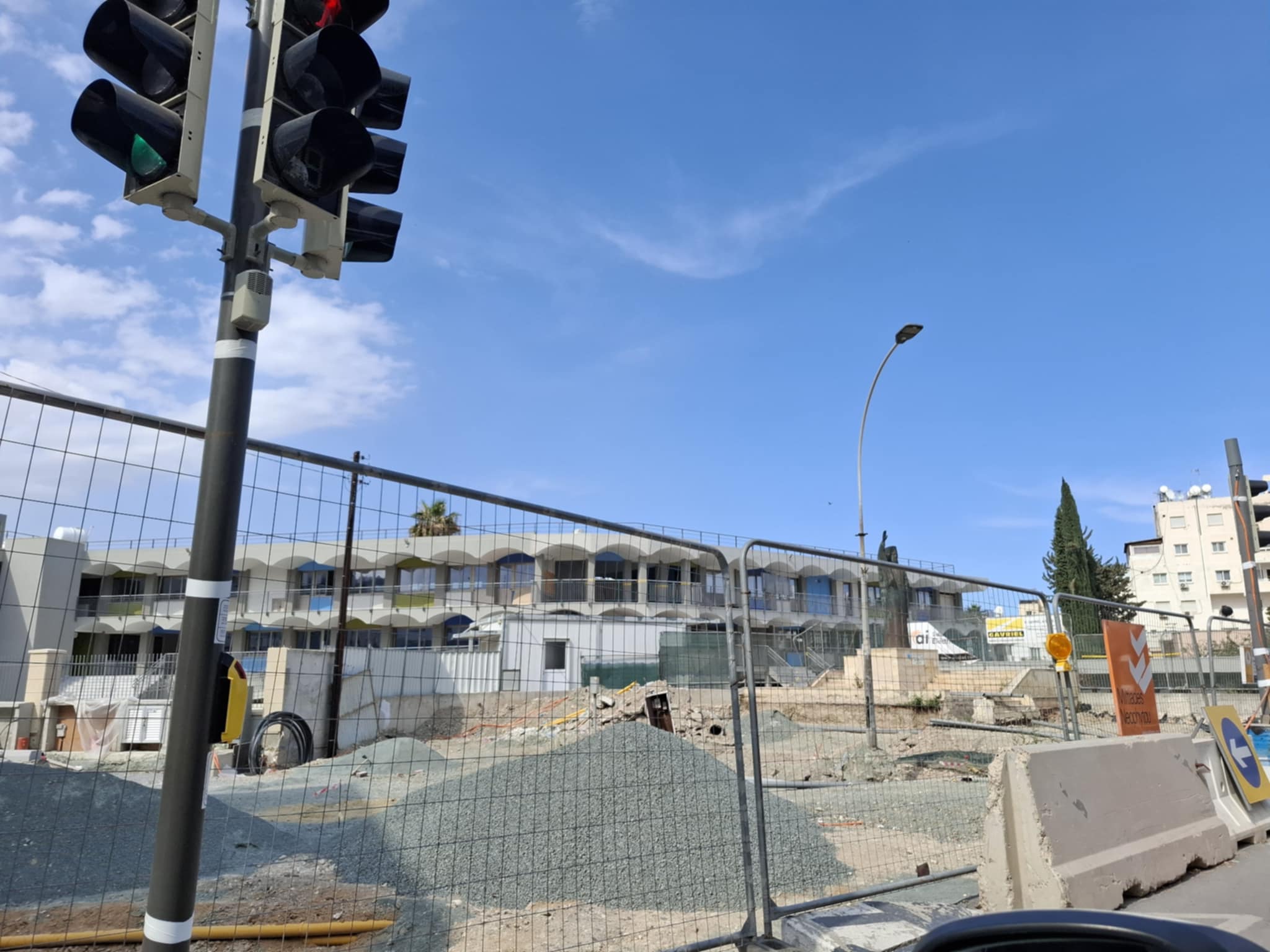 Σήμερα η Ανοικτή ενημερωτική συνάντηση για την πρόοδο υλοποίησης των έργων «Ανάπλαση Οδών και Πλατειών στο Αστικό Κέντρο της Λάρνακας» και της Πλατείας Ακροπόλεως, Αλκής