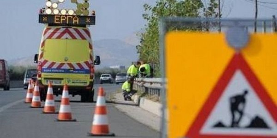 Έργα κατά τις νυχτερινές ώρες την επόμενη εβδομάδα στους αυτοκινητόδρομους