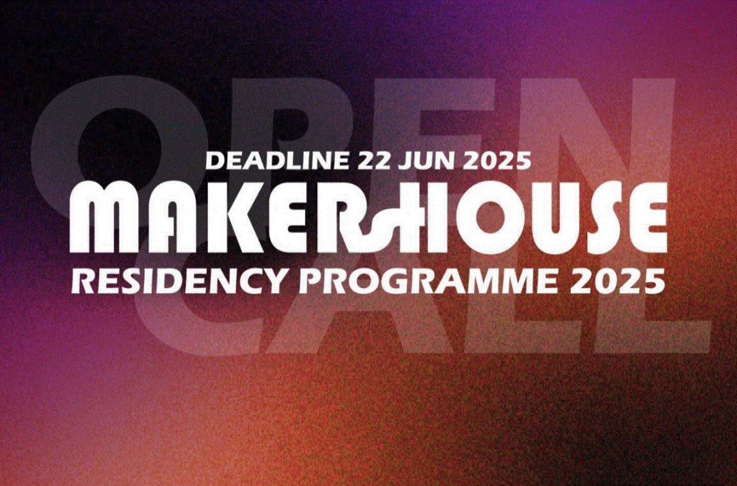 Το Λάρνακα 2030 στηρίζει το Residency Program MAKERSHOUSE που διοργανώνεται για 5η χρονιά από το πρόγραμμα Youth Makerspace Larnaka του Οργανισμού Νεολαίας Κύπρου!