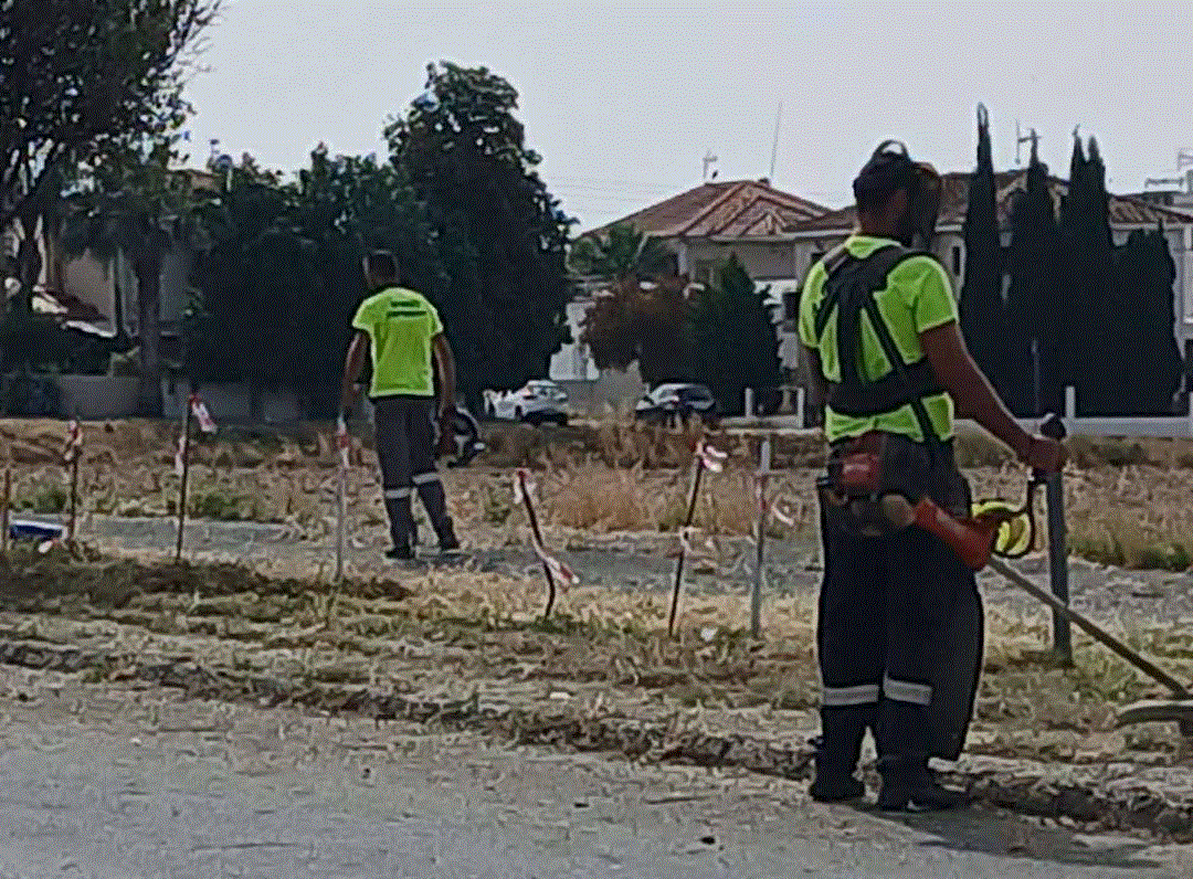 Το Τμήμα Καθαριότητας του Δήμου Λάρνακας αυτή την εβδομάδα θα βρίσκεταιστην περιοχή του πρώην Τυροκομείου μέχρι την ευρύτερη περιοχή του Νέου Νοσοκομείου (K– Cineplex)