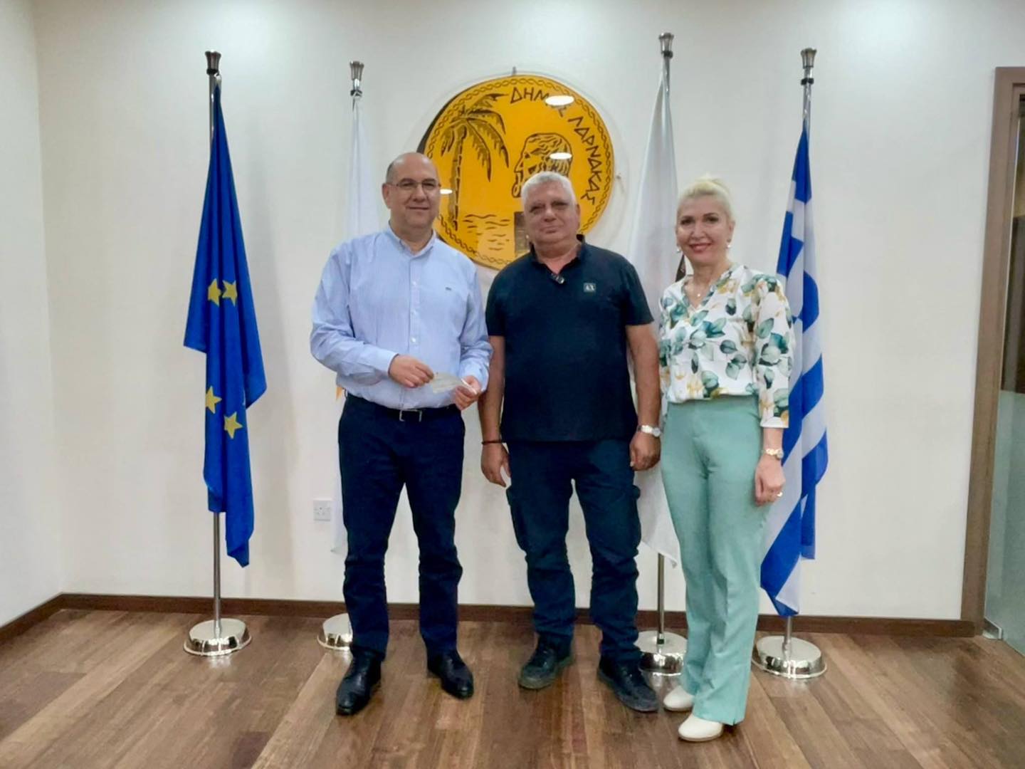 Θερμές ευχαριστίες προς την εταιρεία Α/ΦΟΙ ΤΥΡΑΝΝΟΙ ΛΙΜΙΤΕΔ για τη γενναιόδωρη εισφορά στο Κοινωνικό Παντοπωλείο του Δήμου Λάρνακας