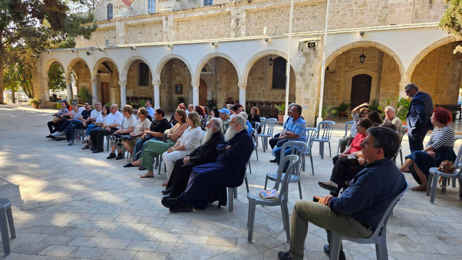 Συνάντηση Δημάρχου Λάρνακας με τους Κατοίκους της Ενορίας Χρυσοπολιτίσσης