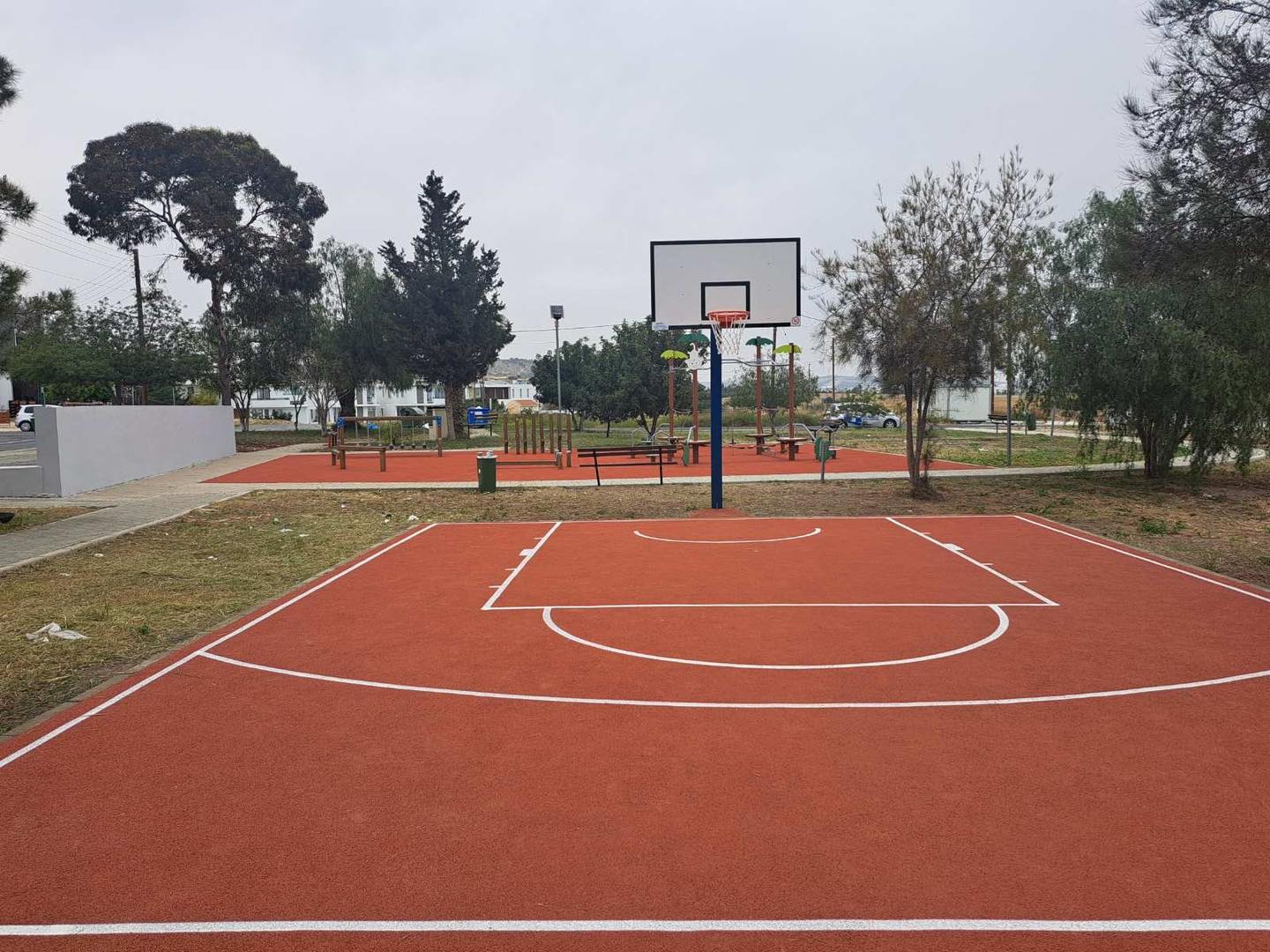 Ακόμα τρία νέα πάρκα για τους δημότες του Δημοτικού Διαμερίσματος Λιβαδιών Λάρνακας