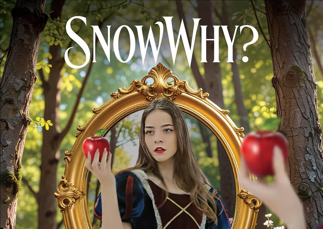“SnowWhy” – Η Χιονάτη όπως δεν την έχετε ξαναδεί…