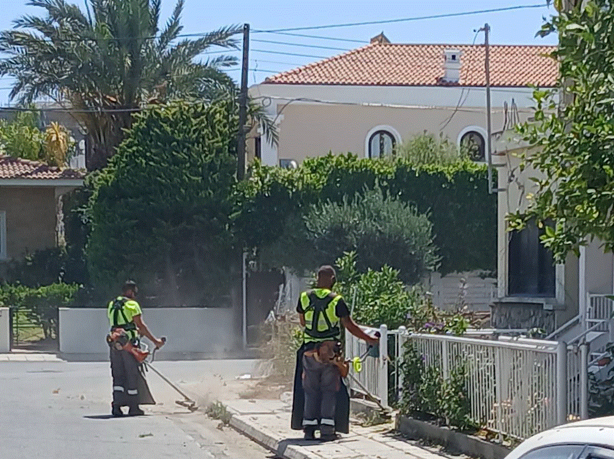 Η Εβδομαδιαία Ενημέρωση του Τμήματος Καθαριότητας του Δήμου Λάρνακας