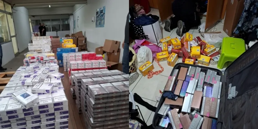«Καμπάνα» €45.000 – Έκρυβε τεράστια ποσότητα λαθραίων τσιγάρων