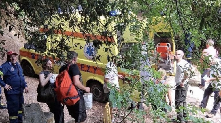 Τραγωδία στην Ηλία: Νεκρός 4χρονος που έπεσε σε φαράγγι 25 μέτρων