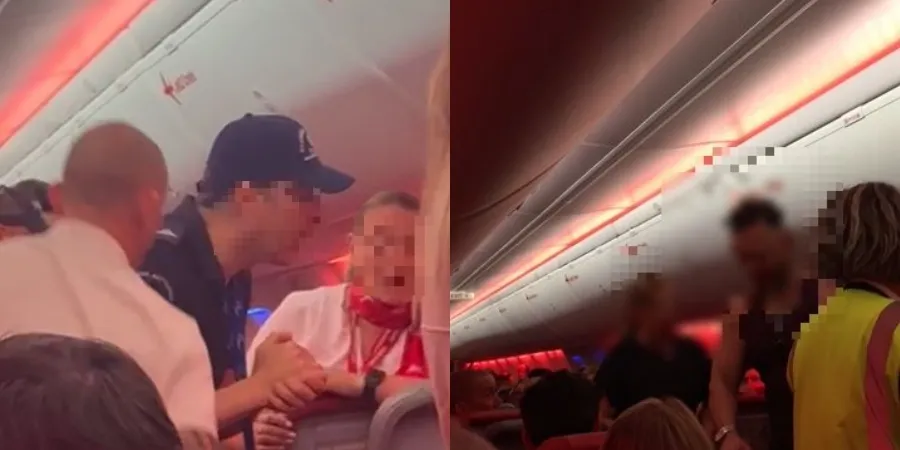 Μεθυσμένος επιβάτης προκάλεσε πανικό σε πτήση προς Λάρνακα (φώτο)
