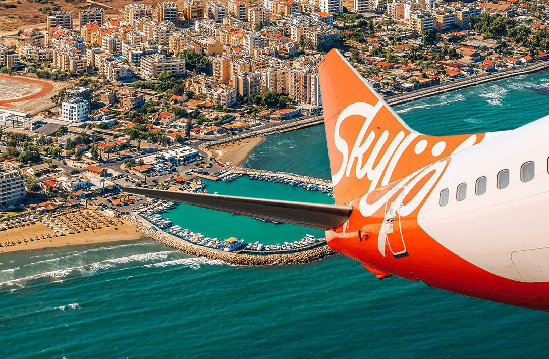 Νέες απευθείας πτήσεις της SkyUp Airlines™ μεταξύ Λάρνακας και Πολωνίας (Βαρσοβίας, Κατοβίτσε)