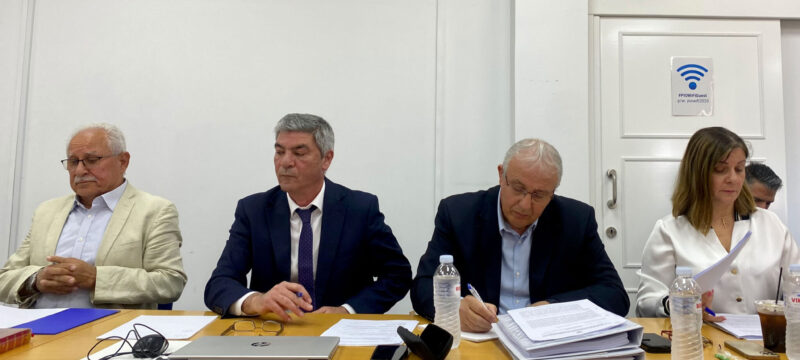Πρώην διευθυντές ΤΟΜ στην Ερευνητική Επιτροπη για τακατα