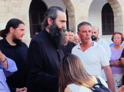 Ιερά Σύνοδος – Μητροπολίτης Πάφου – Παραίτηση