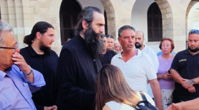 Ιερά Σύνοδος – Μητροπολίτης Πάφου – Παραίτηση