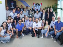 FIBA Eurobasket Trophy Larnaka Airport