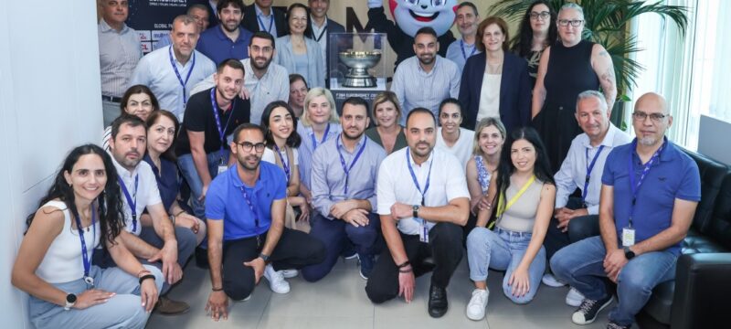 FIBA Eurobasket Trophy Larnaka Airport