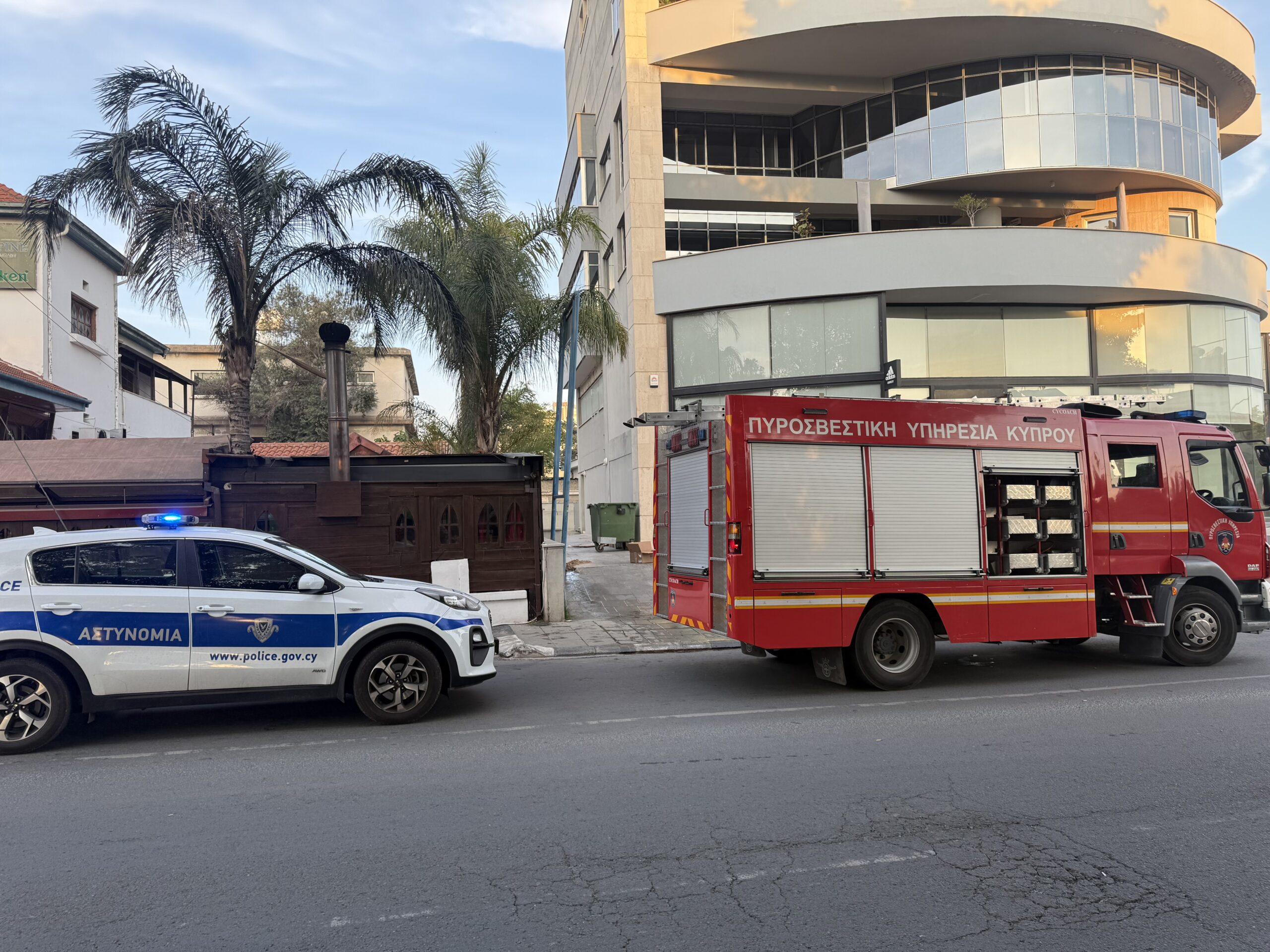 Μεγάλη διαρροή πετρελαίου θέρμανσης σε κτήριο στη Λάρνακα – Άμεση κινητοποίηση της Πυροσβεστικής