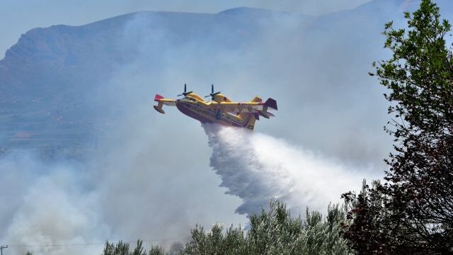 ΑΡΓΟΛΙΔΑ-ΜΕΓΑΛΗ ΠΥΡΚΑΓΙΑ ΣΤΟ ΜΑΛΑΝΔΡΕΝΙ ΑΡΓΟΥΣ