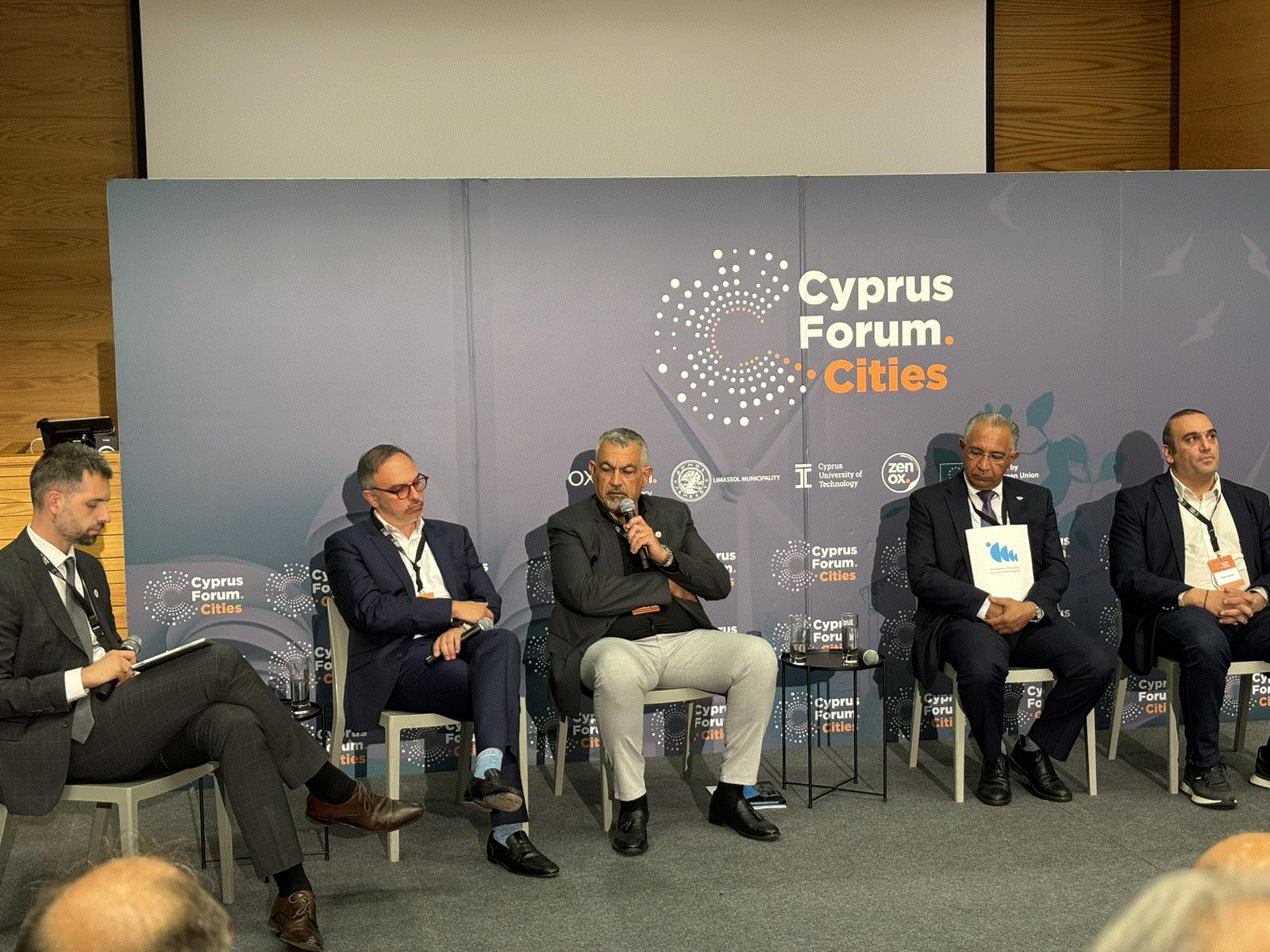 Συμμετοχή ΕΟΑ Λάρνακας στο Cyprus Forum Cities: Άγγελος Χατζηχαραλάμπους: Δέσμευση του ΕΟΑ Λάρνακας για Ποιότητα, Καινοτομία και Εξυπηρέτηση Πολιτών