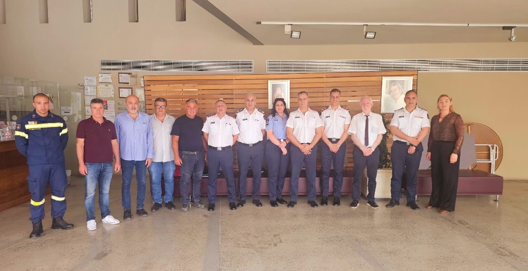 Αισθητήρας πυρανίχνευσης στην Βιομηχανική Περιοχή Αθηένου – Θα προειδοποιεί για πυρκαγιές σε απόσταση μέχρι 15 χλμ.