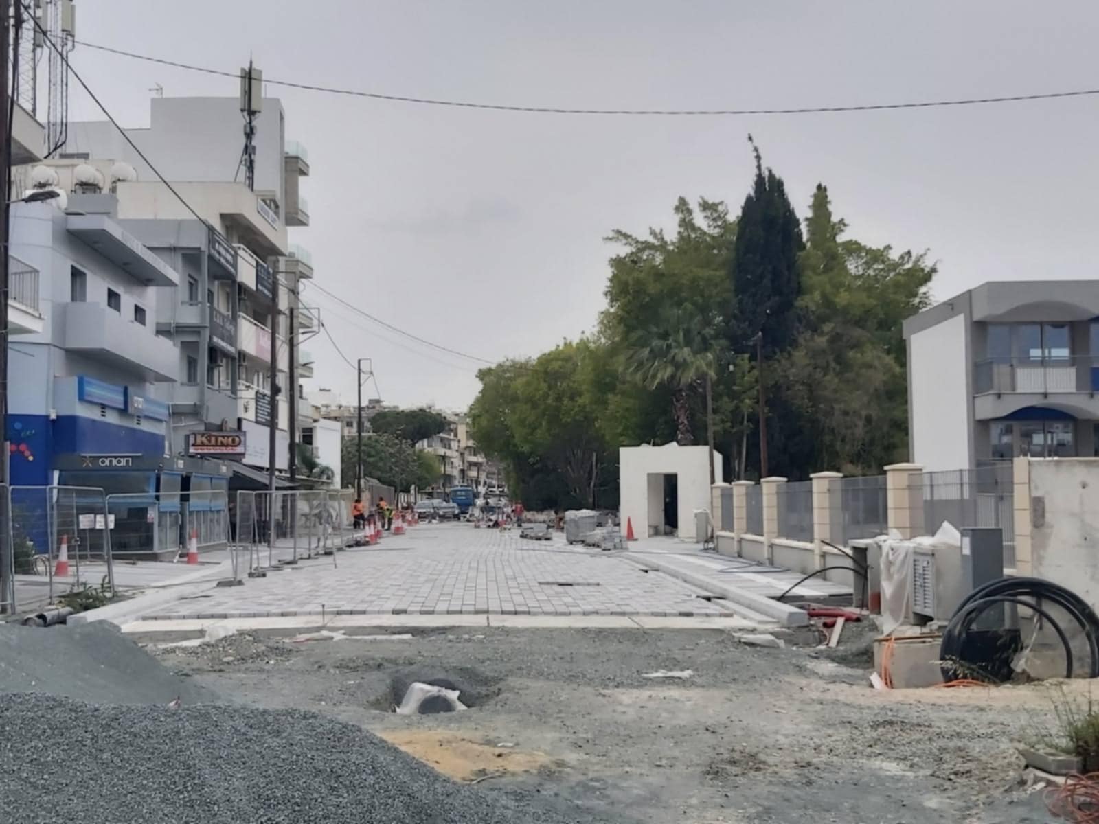 Ανοικτή ενημερωτική συνάντηση για την πρόοδο υλοποίησης των έργων «Ανάπλαση Οδών και Πλατειών στο Αστικό Κέντρο της Λάρνακας» και «Ανάπλαση της Πλατείας Ακροπόλεως, της Πλατείας Αλκής και των γύρω δρόμων»