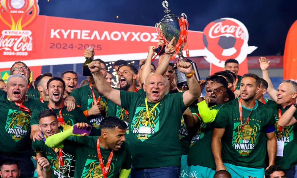 Το χρωστούσε το ποδόσφαιρο αυτόν τον τίτλο στη Λάρνακα