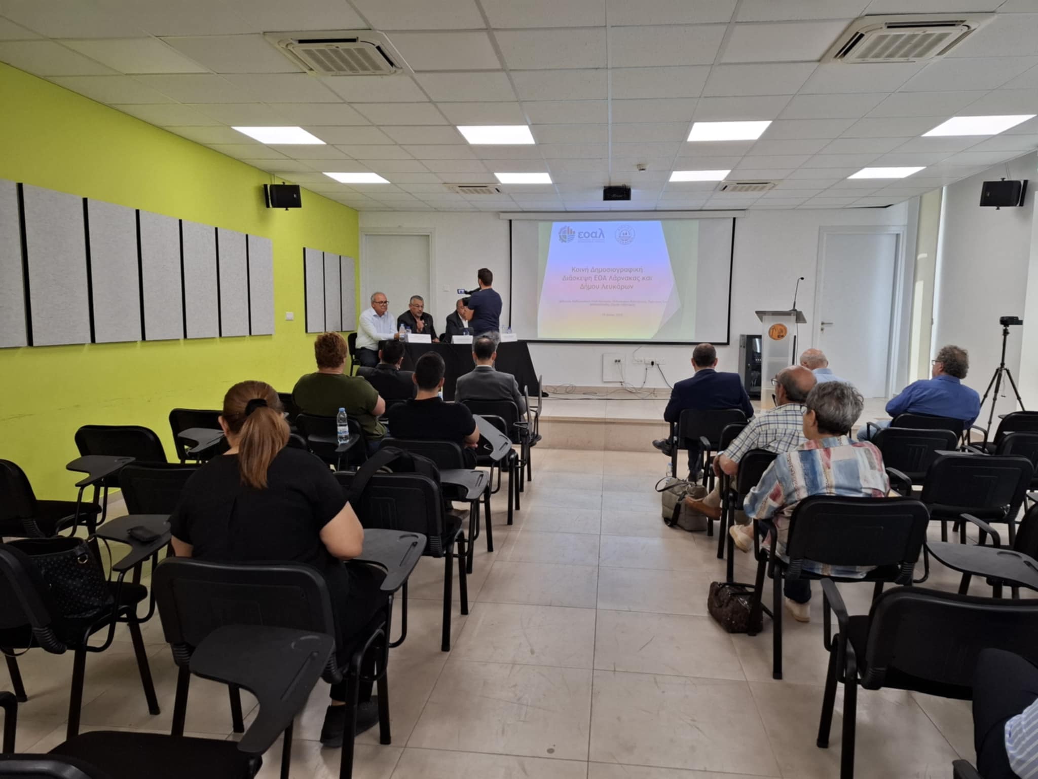 Κοινό αίτημα Λάρνακας και Δήμου Λευκάρων για ανέγερση Τεχνικής Σχολής στο Κόρνο