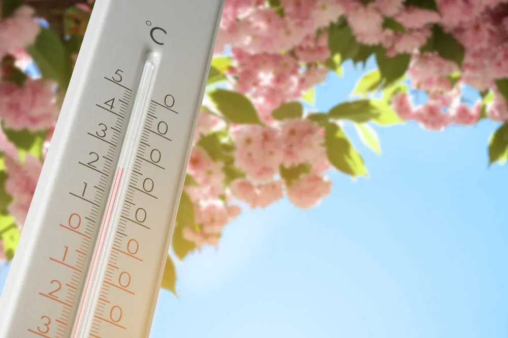 Στους 32 βαθμούς η θερμοκρασία σήμερα – Έρχεται νέα άνοδος