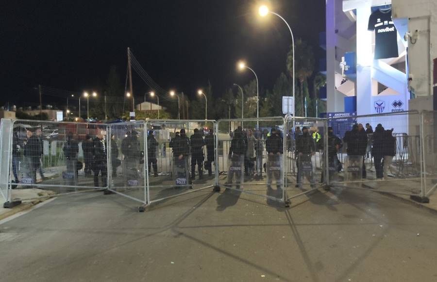 Επαρχιακό Δικαστήριο Λάρνακας: Ποινή φυλάκισης με αναστολή και τριετή αποκλεισμό από τα γήπεδα σε οπαδό
