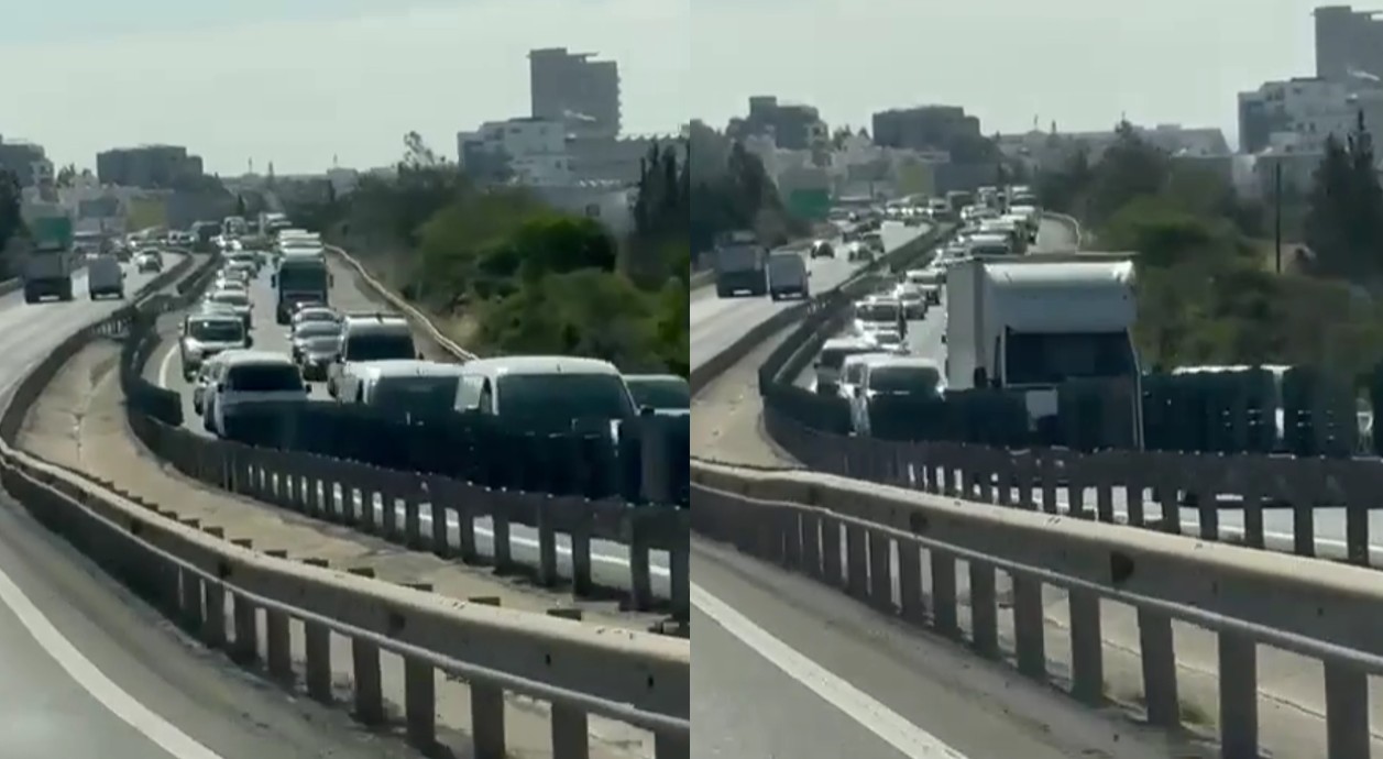Ουρές χιλιομέτρων λόγω τροχαίου και οδικών έργων στο highway