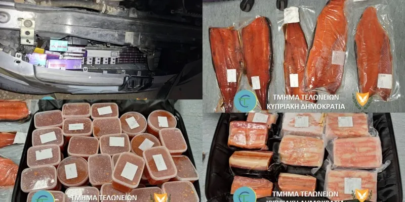 Τον «τσάκωσαν» στο οδόφραγμα με 34 κιλά χαβιάρι και 10 κιλά σολωμό