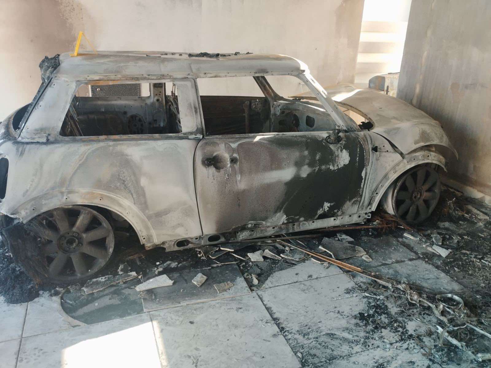 Λάρνακα: Εμπρησμός οχήματος του Τεχνικού Διευθυντή της Ανόρθωσης – Φέρεται να είχε εκφράσει φόβους μετά από συγκεκριμένο ποδοσφαιρικό αγώνα