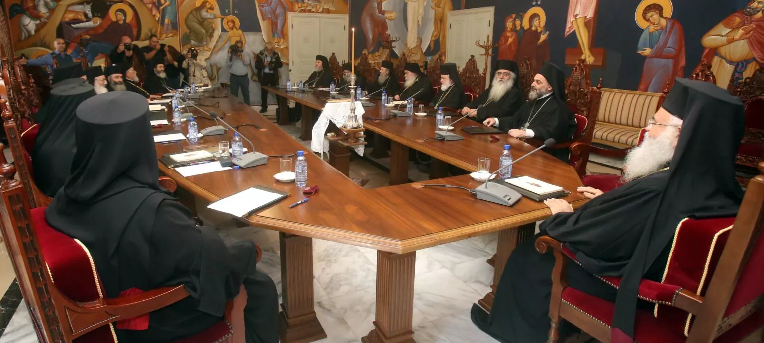 Ιερά Σύνοδος: Σκέψεις για αργία ακόμη και για έκπτωση του Μητροπολίτη Τυχικού – Στη σημερινή συνεδρία θα κριθεί αν θα ενεργοποιηθούν και ποινές