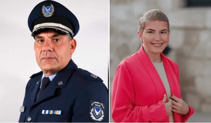 Αύριο η Λάρνακα αποχαιρετά τον Αστυνομικό Διευθυντή της Χαράλαμπο Ζαχαρίου και την Δημοτική Σύμβουλο Άννα Σιάλαρου