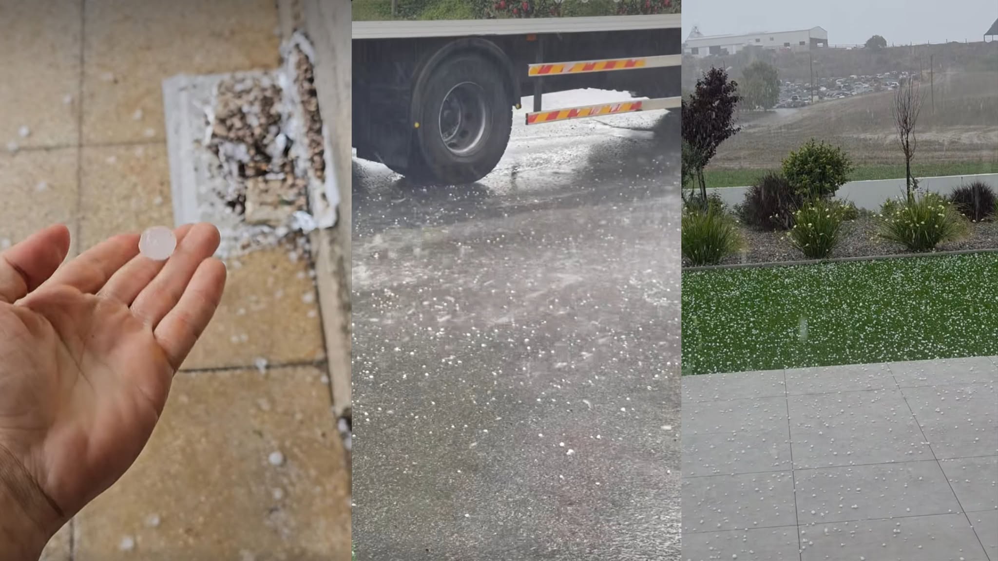 Ισχυρό μπουρίνι με χαλάζι και έντονη βροχόπτωση πλήττει την Κύπρο – Άρχισε η επέλαση της κακοκαιρίας που αναμένεται να διαρκέσει μέχρι την Κυριακή