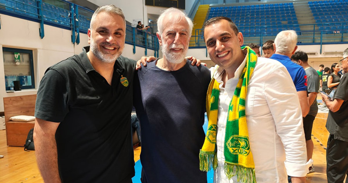 Περήφανος για την ΑΕΚ ο Αποστόλου: «Μπράβο ΑΕΚ, μπράβο Λάρνακα» (video-photos)