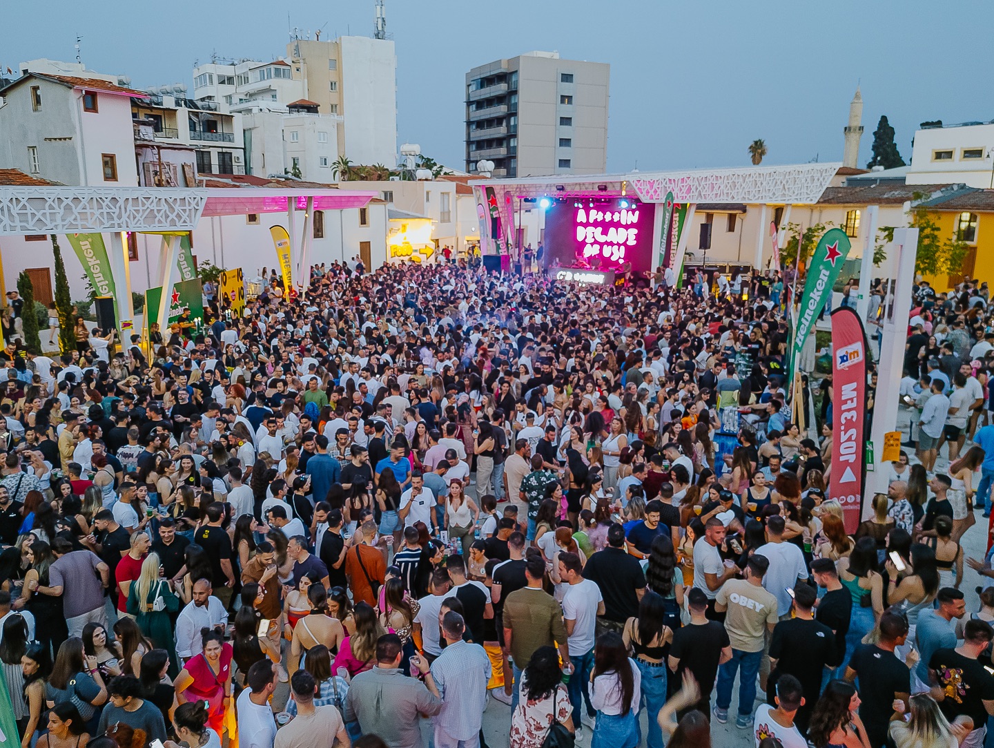 Έρχεται το μεγαλύτερο street party της πόλης