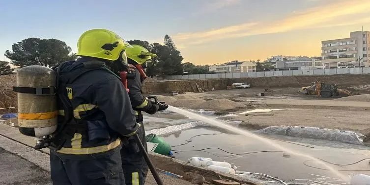 Λήξη συναγερμού στην Έγκωμη: Μετακινήθηκαν με ασφάλεια οι έξι φιάλες υγραερίου – Άνοιξαν οι δρόμοι