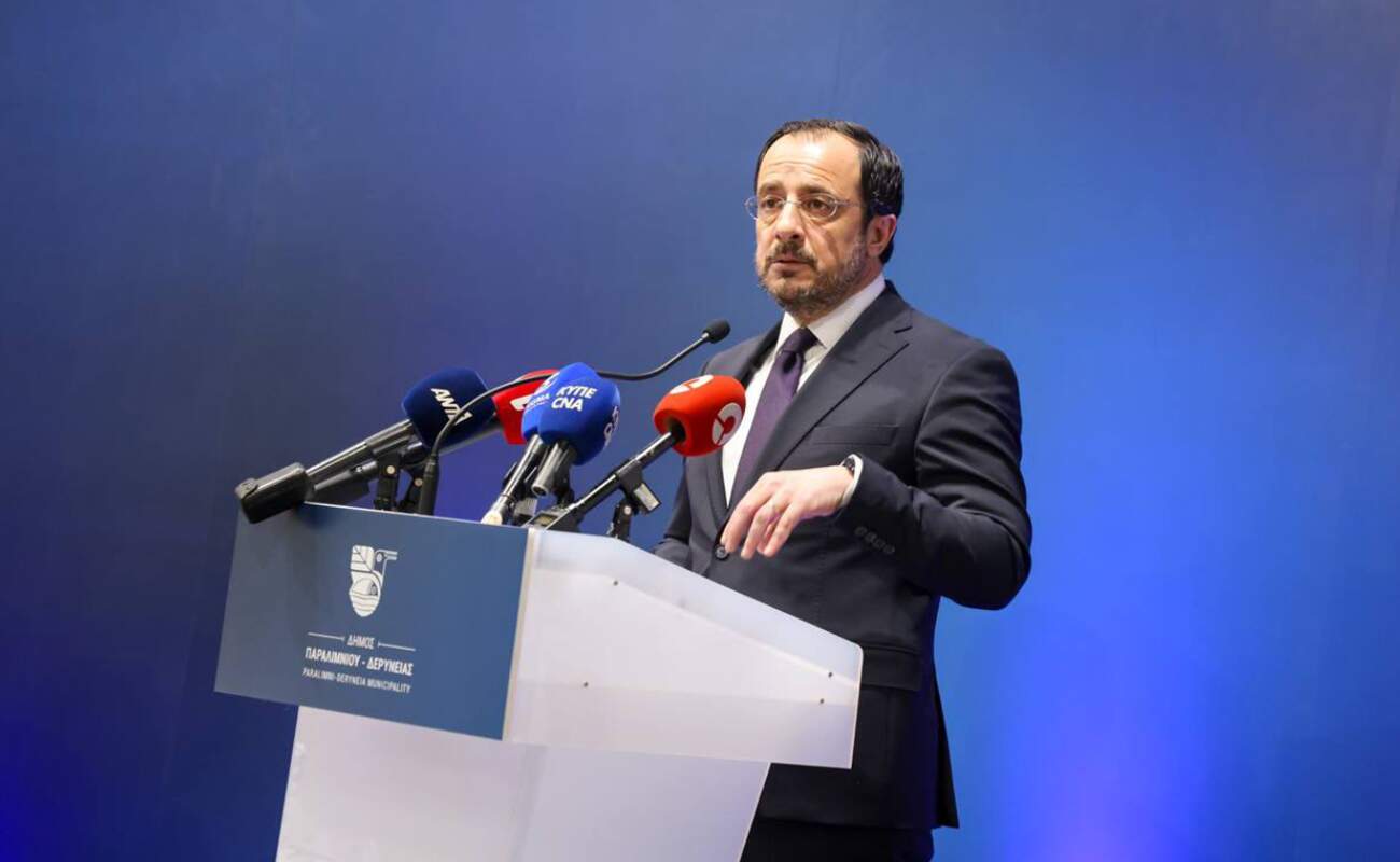 Πρόεδρος Χριστοδουλίδης: «Θα μπούμε στη Ζώνη Σένγκεν το 2026»