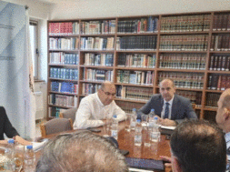 Συνάντηση Υπουργείο Δικαιοσύνης