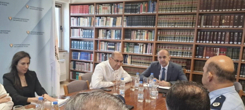 Συνάντηση Υπουργείο Δικαιοσύνης