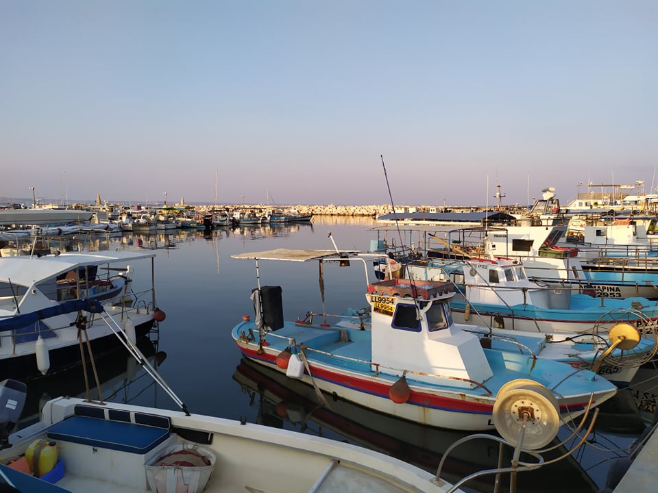 Οι πρωινές βόλτες στο Ψαρολίμανος της Λάρνακας είναι μοναδικές !!!!