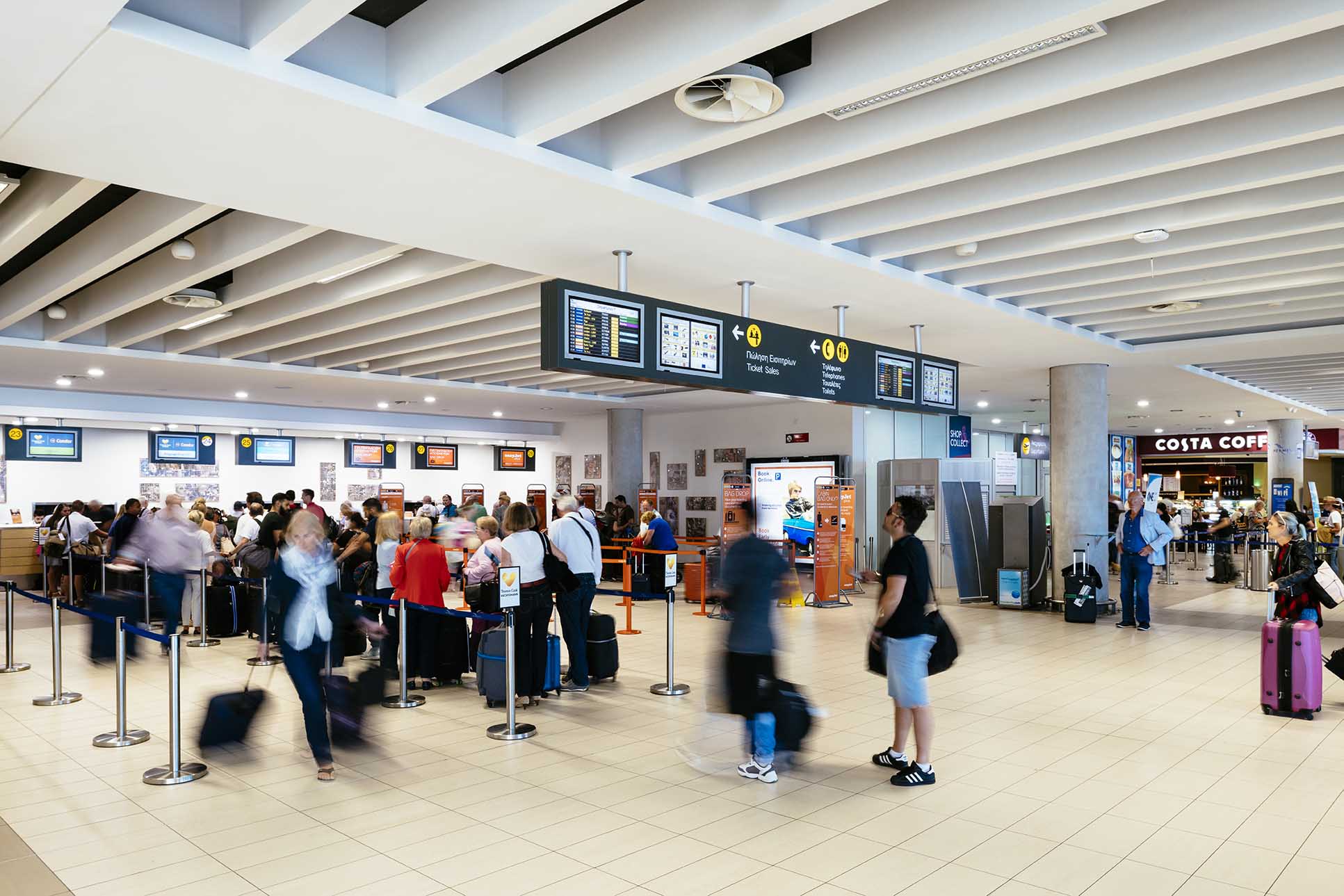 Ακύρωση πτήσεων από αεροδρόμια Λάρνακας και Πάφου λόγω κατάστασης στο Ισραήλ