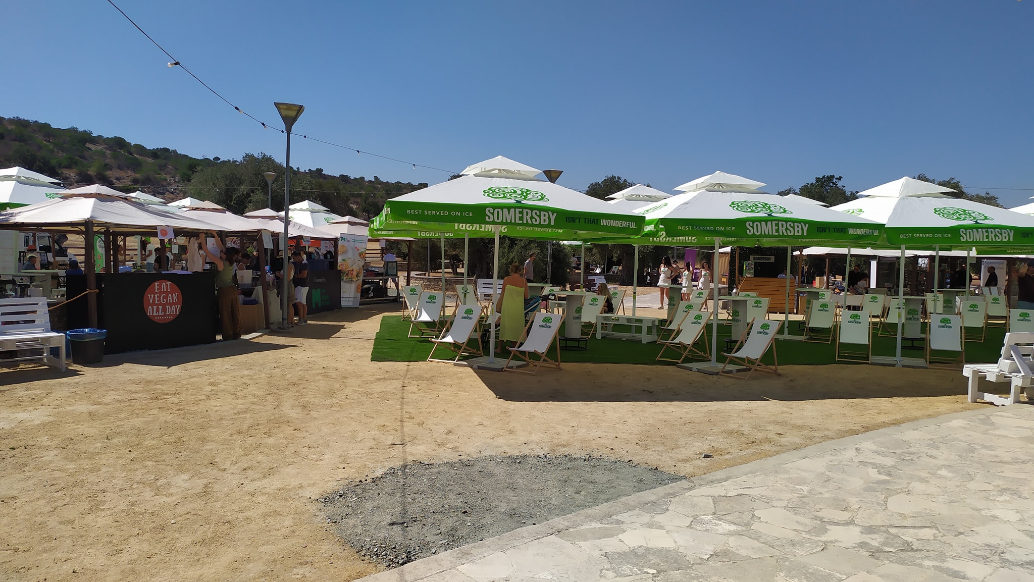 Το Vegan Fam Festival επιστρέφει στο πάρκο αιωνόβιων ελιών στο Ψεματισμένο