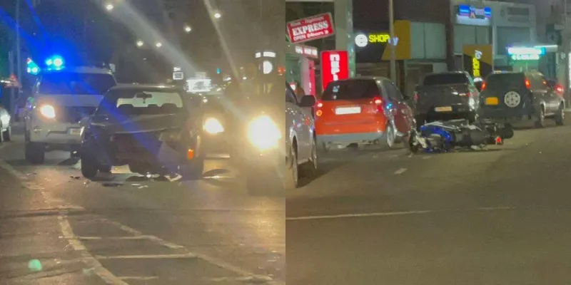Σοβαρό τροχαίο στη Λάρνακα με 3 τραυματίες – Μοτοσικλέτα μεγάλου κυβισμού συγκρούστηκε με δύο οχήματα